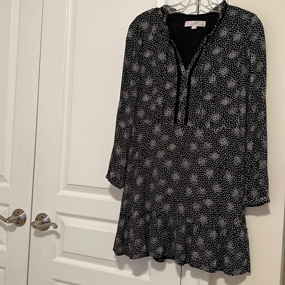 Beautiful lined flowy dress